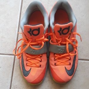 Nike Shoes - Nike KD 7 “Bright Mango" Nike Shoes - Nike KD 7 “Bright Mango"